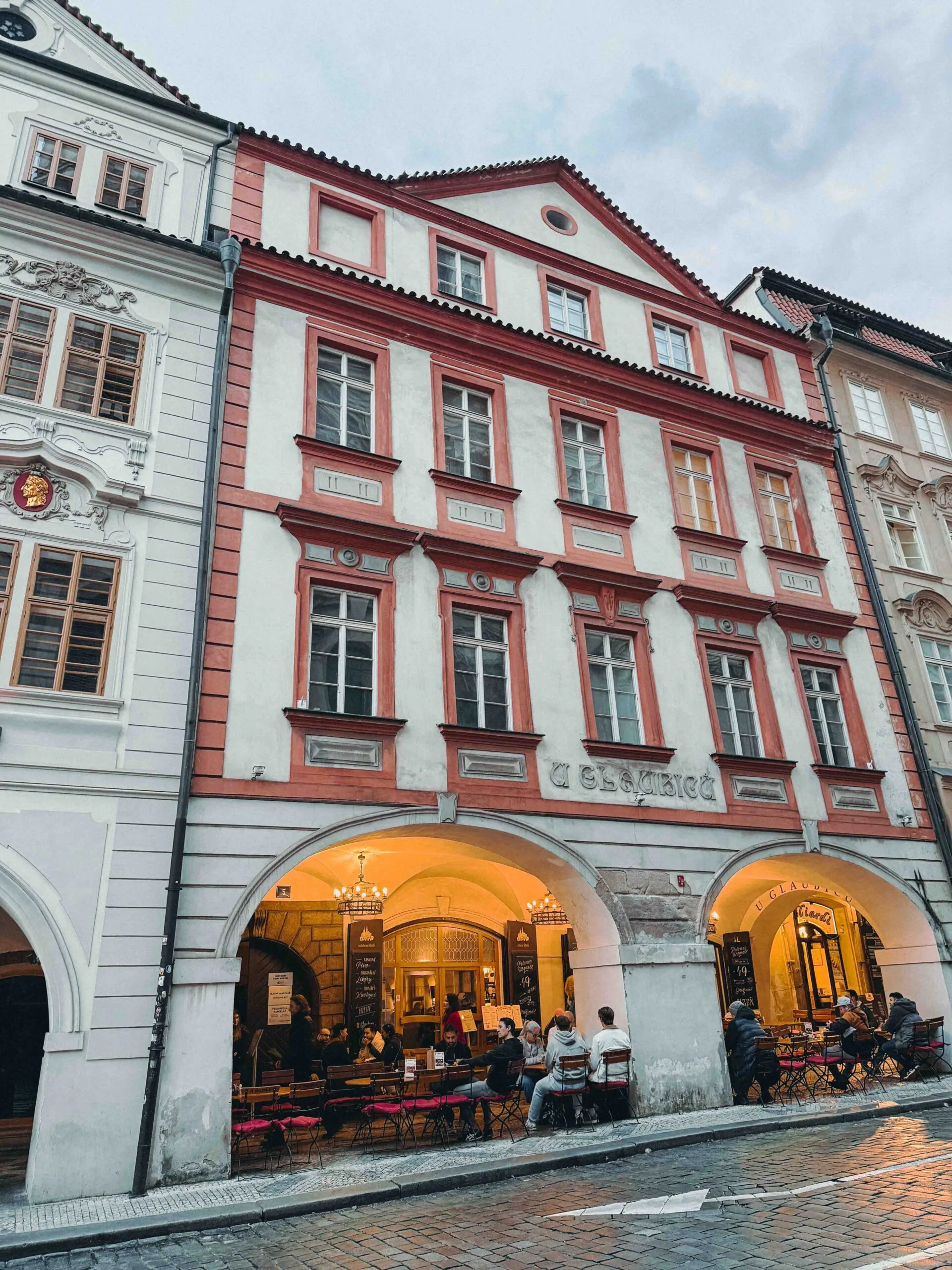 U Glaubiců Prague Review: Medieval Cellar Restaurant