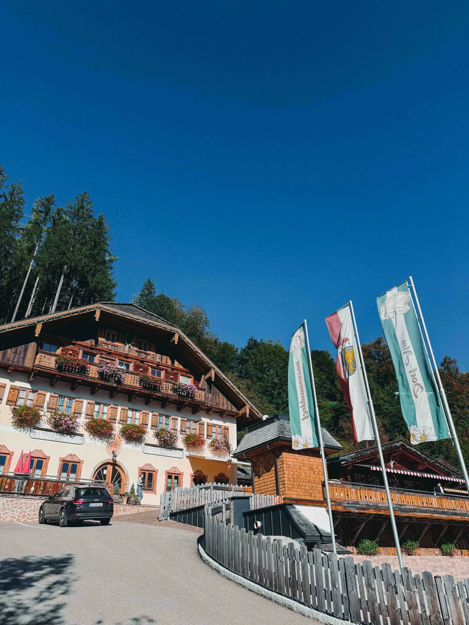Dorf-Alm St. Wolfgang Review: Alpine Dining with a View