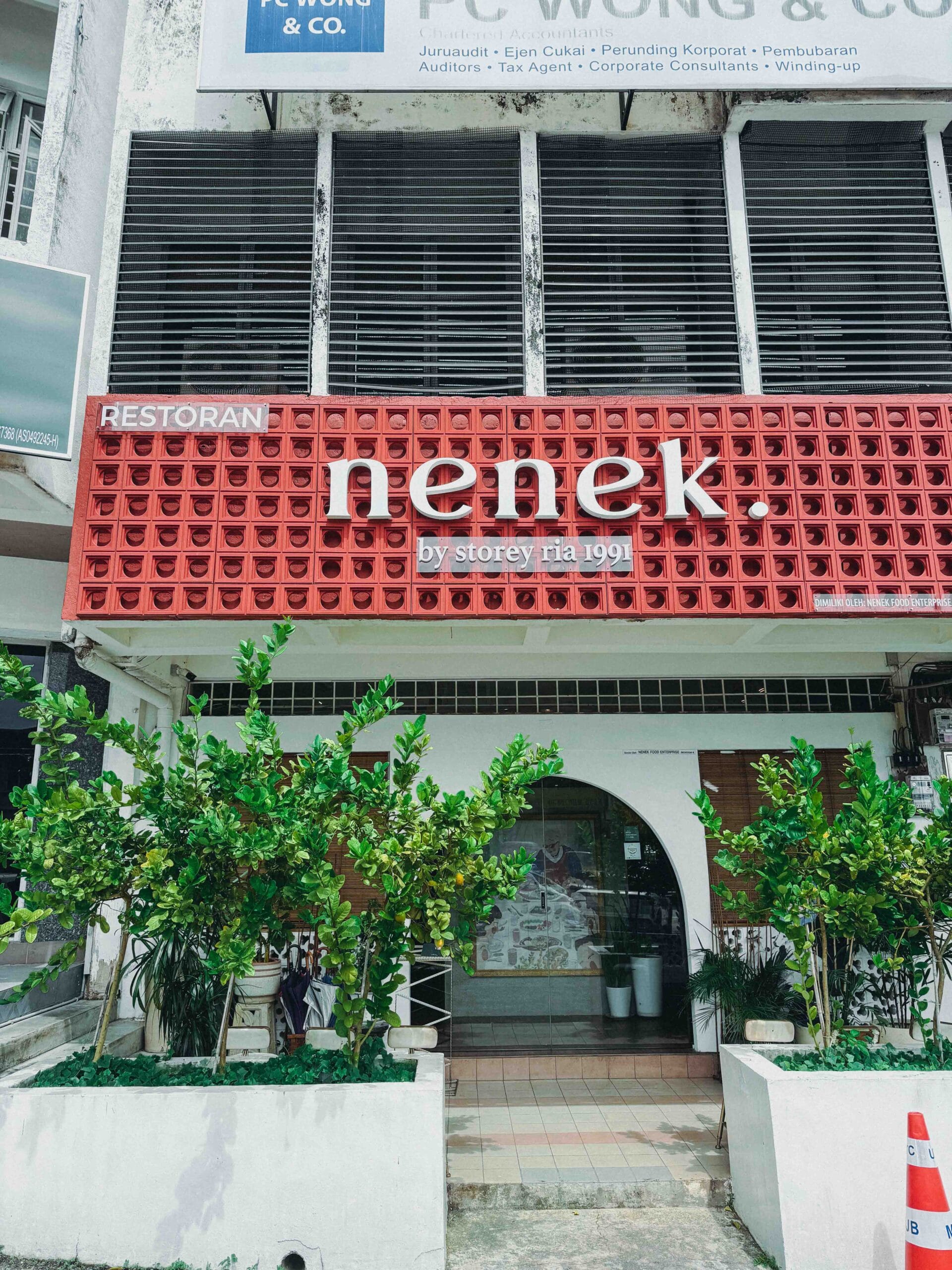 Nenek Johor Bahru: Modern Malaysian Fusion and Coconut Shake