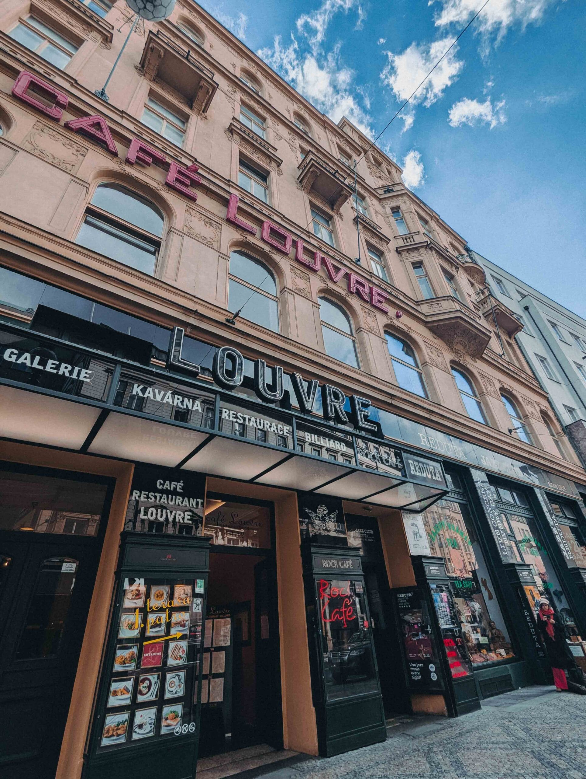 Café Louvre Prague Review (2025): Traditional Czech Cuisine