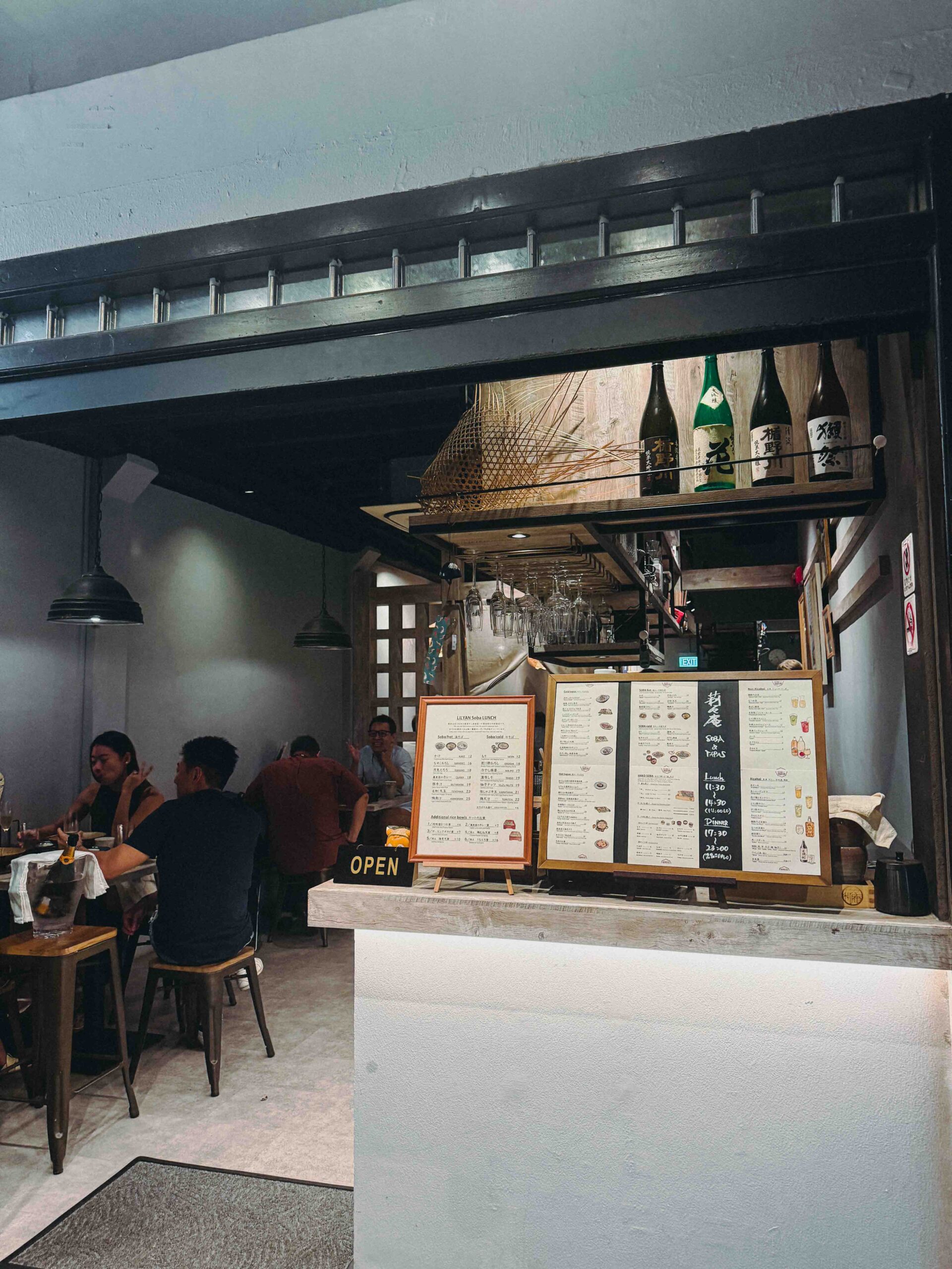 LILYAN Singapore: Where Tokyo Soba Meets Modern Japanese Dining