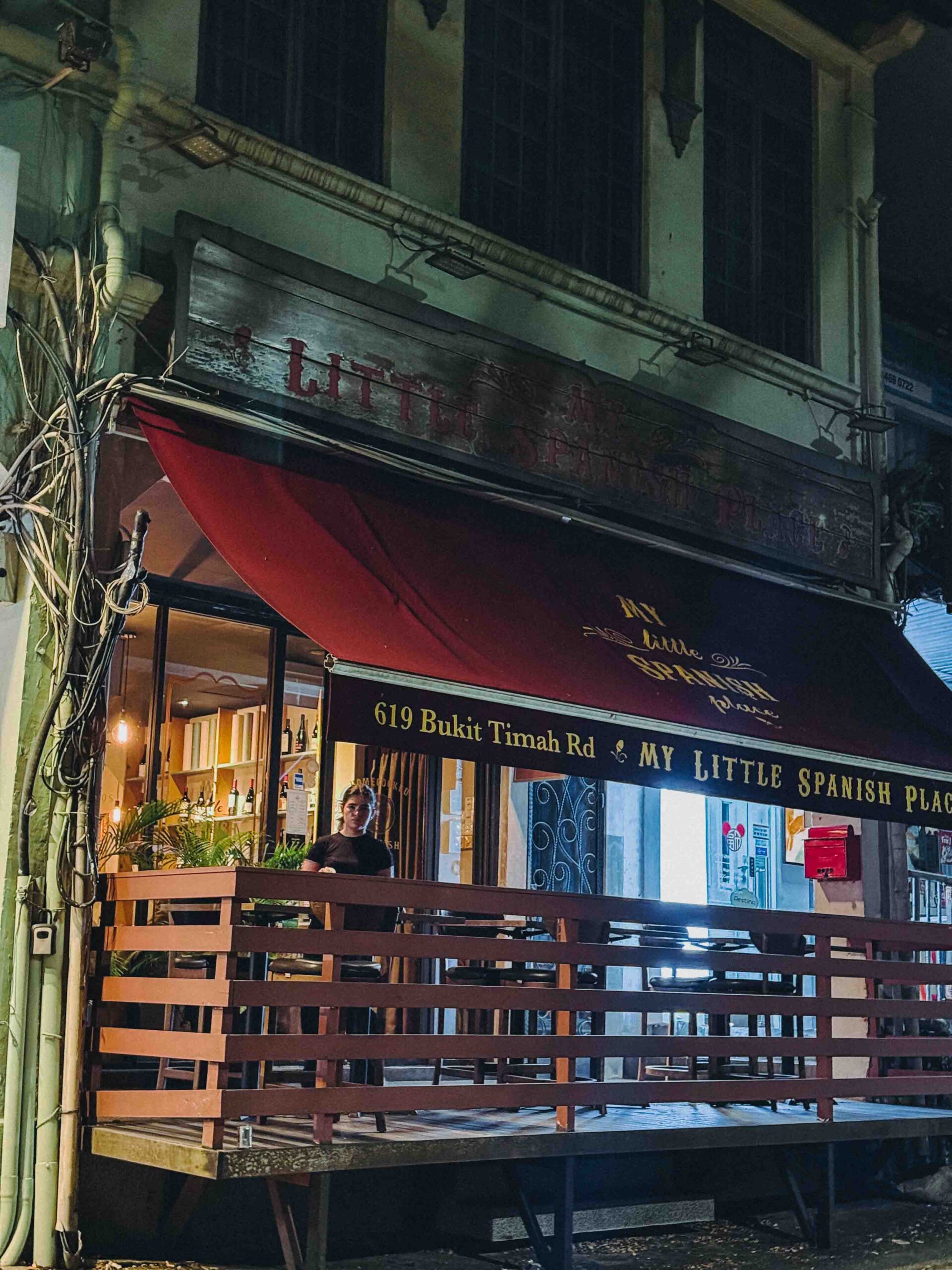 My Little Spanish Place Review: Bukit Timah Tapas