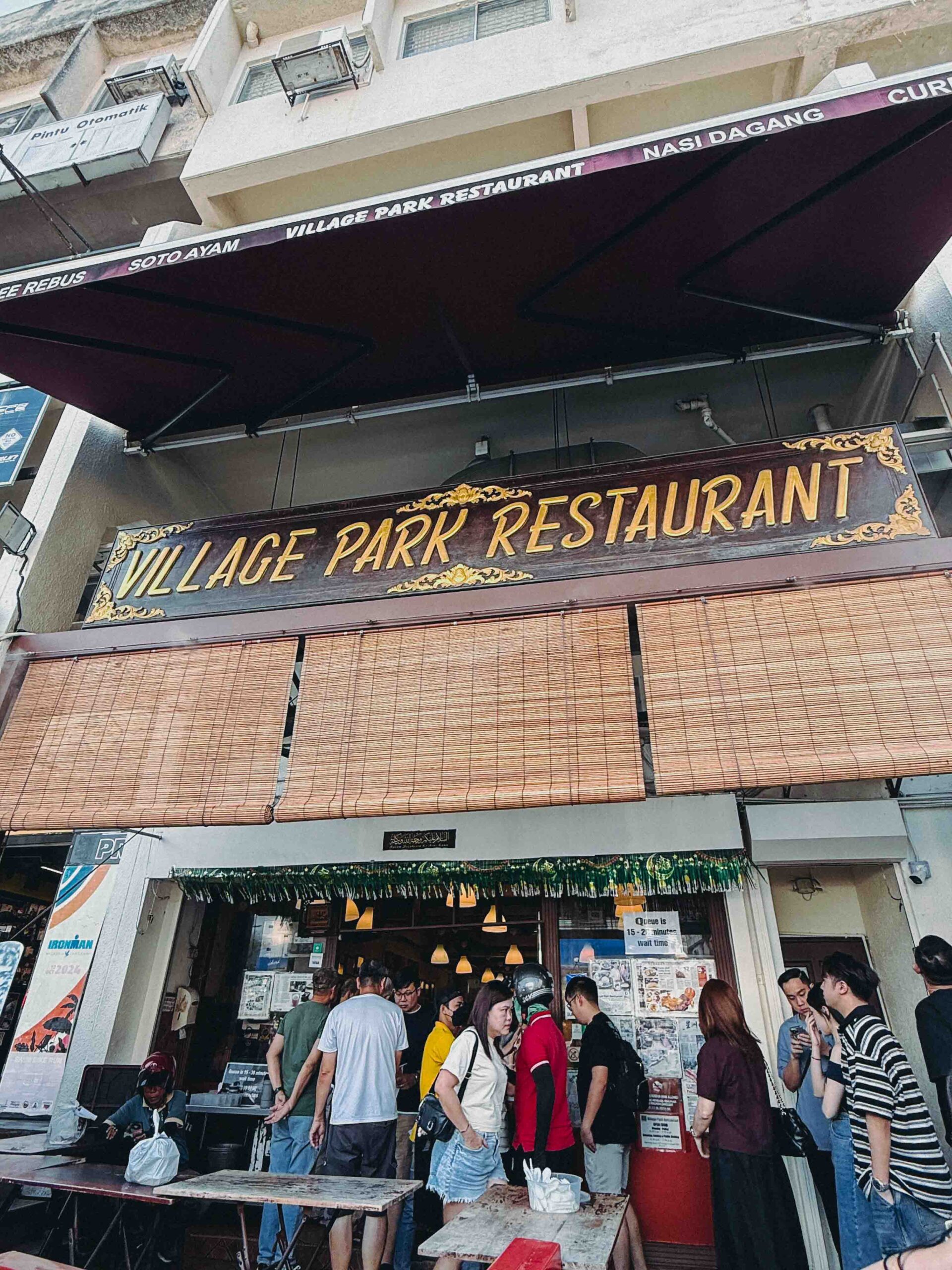 Village Park Restaurant: Best Nasi Lemak in Petaling Jaya